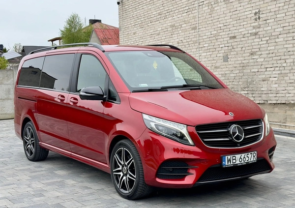 Mercedes-Benz Klasa V cena 259900 przebieg: 99000, rok produkcji 2018 z Kielce małe 781